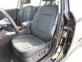 Jet Black 2012 Hyundai Genesis 5.0 R Spec Sedan Interior Color