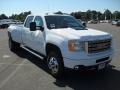 2012 Summit White GMC Sierra 3500HD Denali Crew Cab 4x4 Dually  photo #5