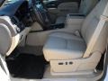Cocoa/Light Cashmere 2012 GMC Sierra 3500HD Denali Crew Cab 4x4 Dually Interior Color