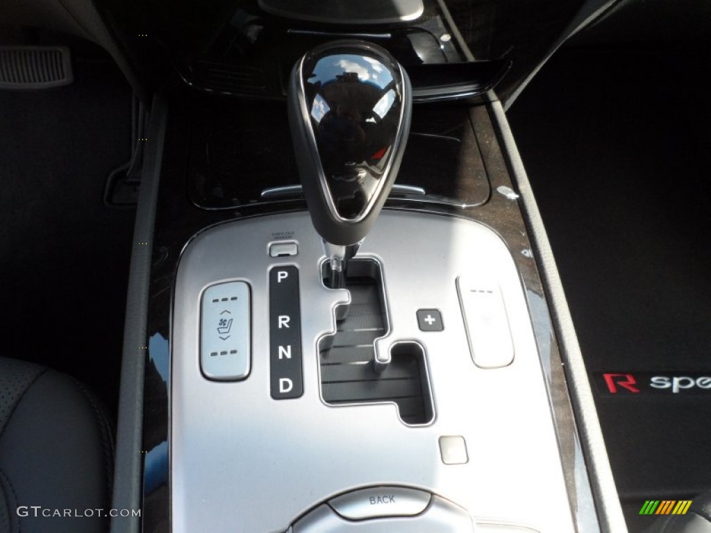 2012 Hyundai Genesis 5.0 R Spec Sedan 8 Speed Shiftronic Automatic Transmission Photo #55007095