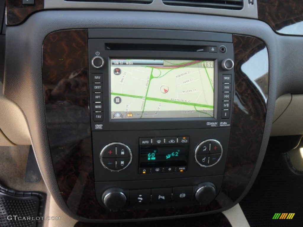 2012 GMC Sierra 3500HD Denali Crew Cab 4x4 Dually Navigation Photos