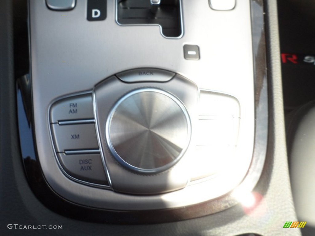 2012 Hyundai Genesis 5.0 R Spec Sedan Controls Photo #55007107