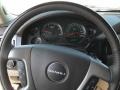 Cocoa/Light Cashmere Steering Wheel Photo for 2012 GMC Sierra 3500HD #55007110