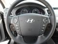Jet Black Steering Wheel Photo for 2012 Hyundai Genesis #55007122