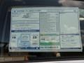  2012 Genesis 5.0 R Spec Sedan Window Sticker