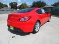 2012 Tsukuba Red Hyundai Genesis Coupe 2.0T  photo #3