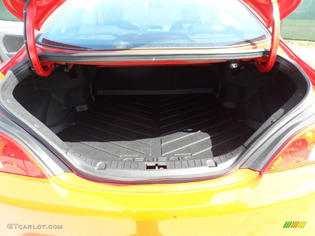 2012 Hyundai Genesis Coupe 2.0T Trunk Photo #55007296