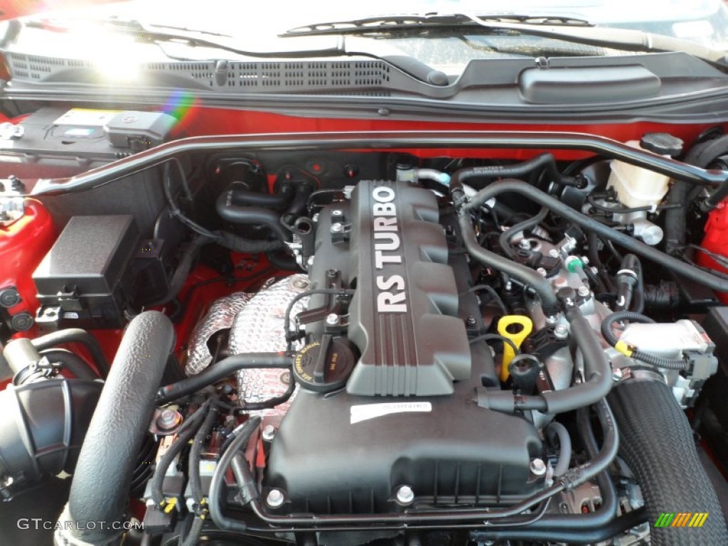 2012 Hyundai Genesis Coupe 2.0T 2.0 Liter Turbocharged DOHC 16-Valve Dual-CVVT 4 Cylinder Engine Photo #55007305