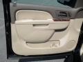 Light Cashmere/Dark Cashmere 2012 Chevrolet Tahoe LTZ 4x4 Door Panel