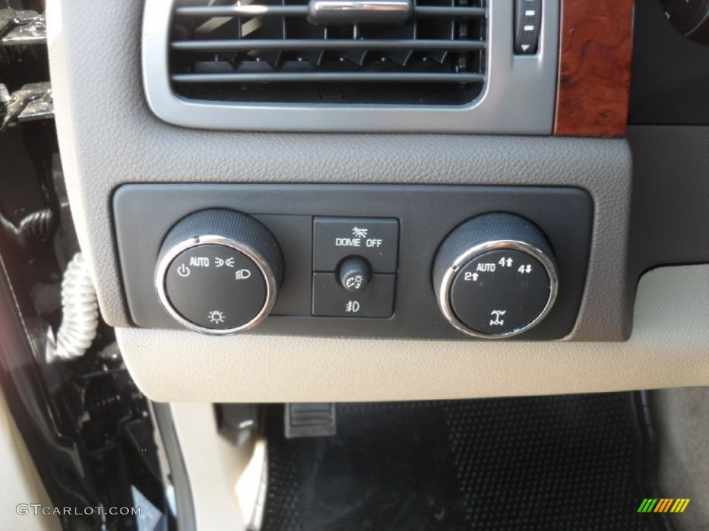 2012 Chevrolet Tahoe LTZ 4x4 Controls Photo #55007326