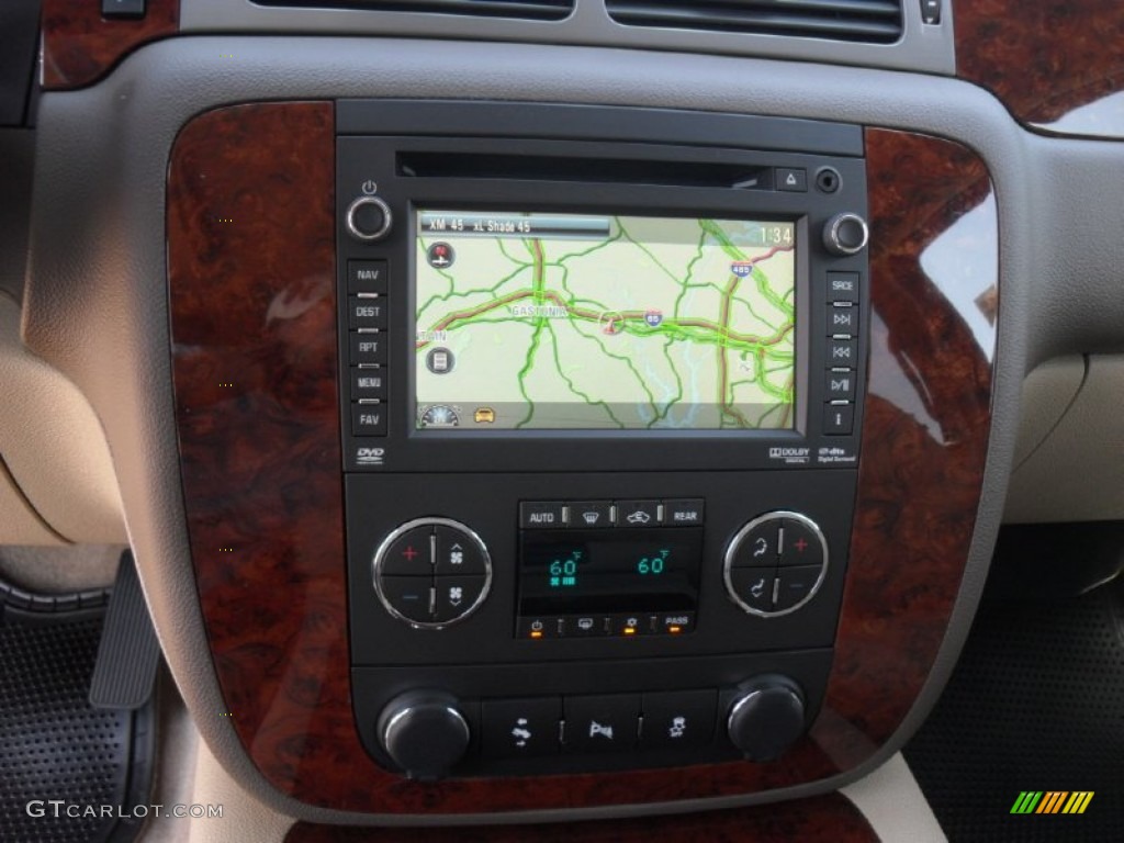 2012 Chevrolet Tahoe LTZ 4x4 Navigation Photo #55007344