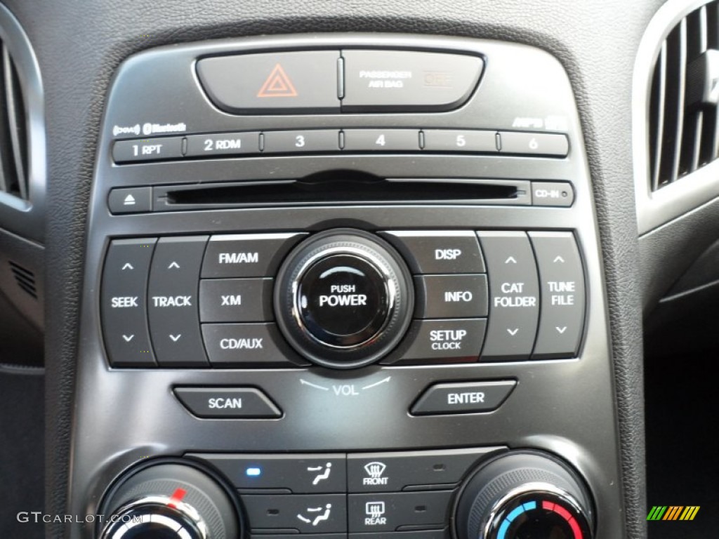 2012 Hyundai Genesis Coupe 2.0T Controls Photo #55007380