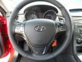 Black Cloth Steering Wheel Photo for 2012 Hyundai Genesis Coupe #55007407