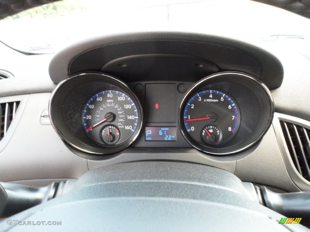 2012 Hyundai Genesis Coupe 2.0T Gauges Photo #55007416