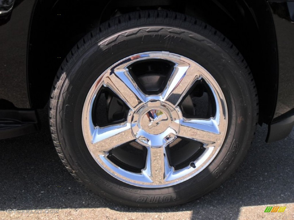 2012 Chevrolet Tahoe LTZ 4x4 Wheel Photo #55007443