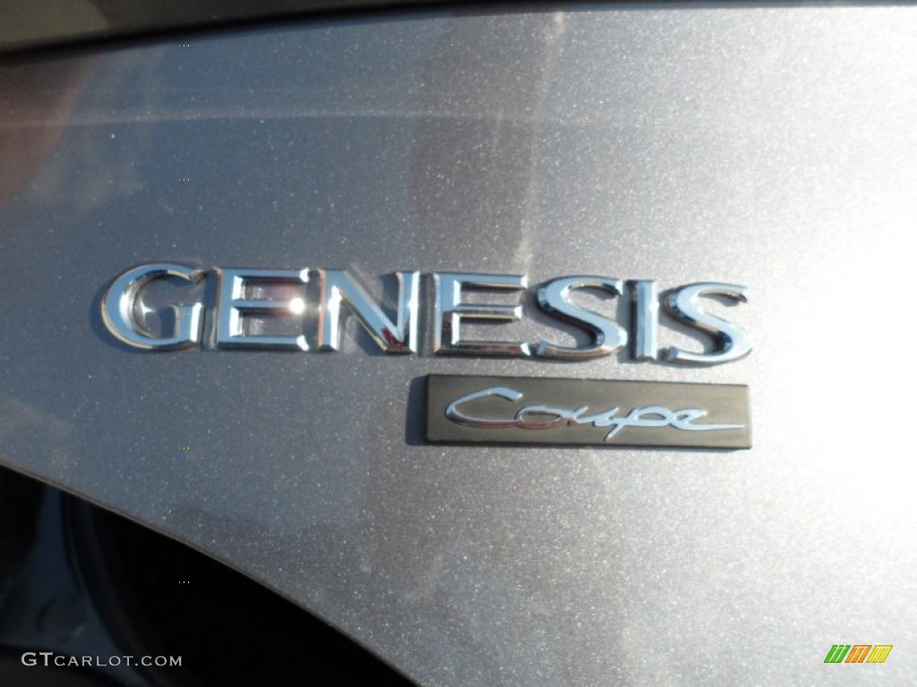 2012 Hyundai Genesis Coupe 3.8 Grand Touring Marks and Logos Photo #55007575