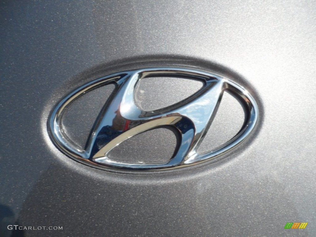 2012 Hyundai Genesis Coupe 3.8 Grand Touring Marks and Logos Photo #55007596
