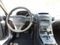 Black Leather 2012 Hyundai Genesis Coupe 3.8 Grand Touring Dashboard