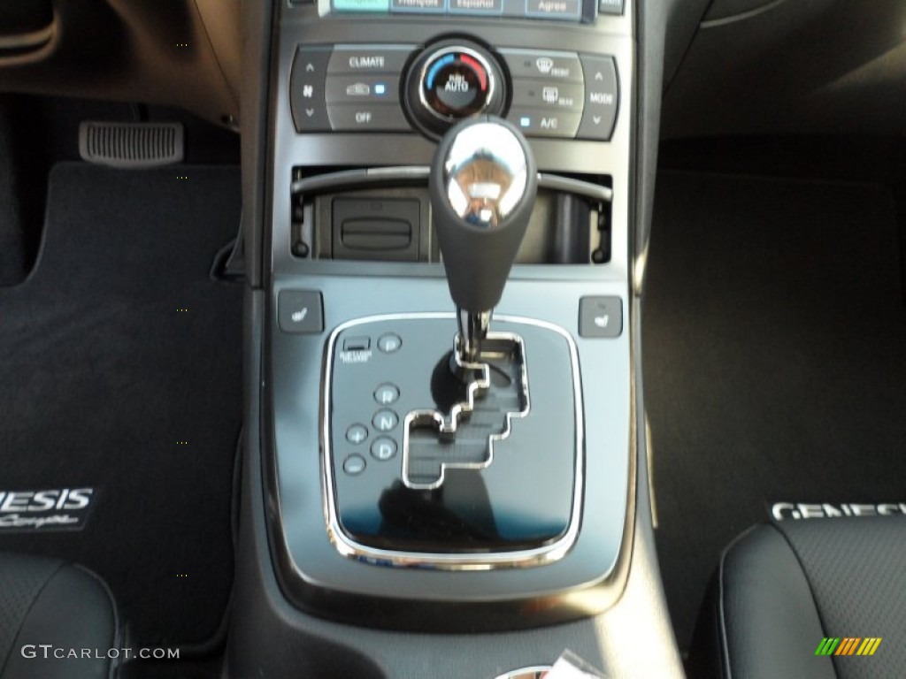 2012 Hyundai Genesis Coupe 3.8 Grand Touring 6 Speed Shiftronic Automatic Transmission Photo #55007713