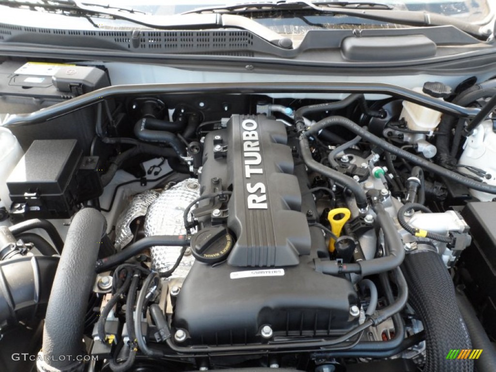 2012 Hyundai Genesis Coupe 2.0T 2.0 Liter Turbocharged DOHC 16-Valve Dual-CVVT 4 Cylinder Engine Photo #55007899