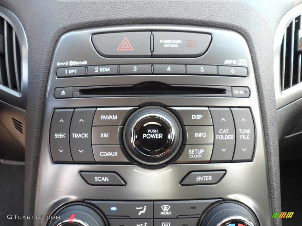 2012 Hyundai Genesis Coupe 2.0T Controls Photo #55007980