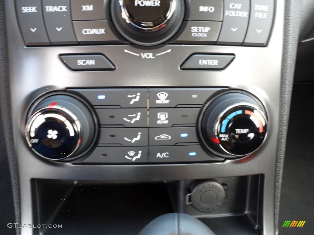 2012 Hyundai Genesis Coupe 2.0T Controls Photo #55007989