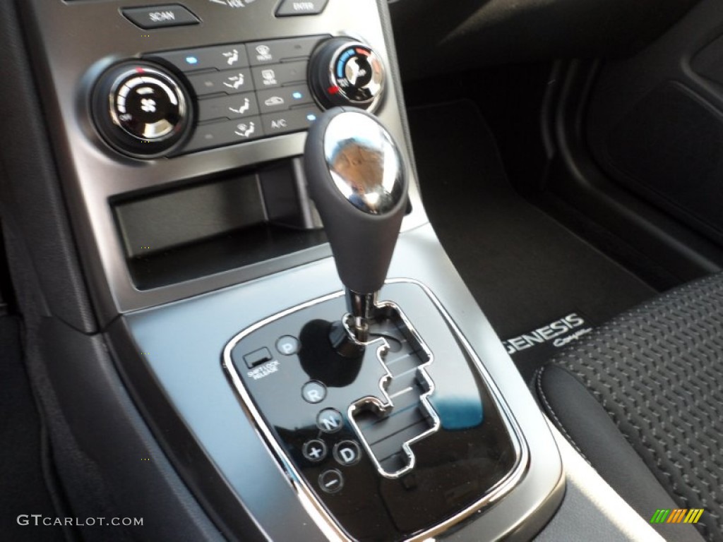 2012 Hyundai Genesis Coupe 2.0T 5 Speed Shiftronic Automatic Transmission Photo #55007998