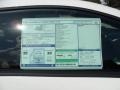  2012 Genesis Coupe 2.0T Window Sticker