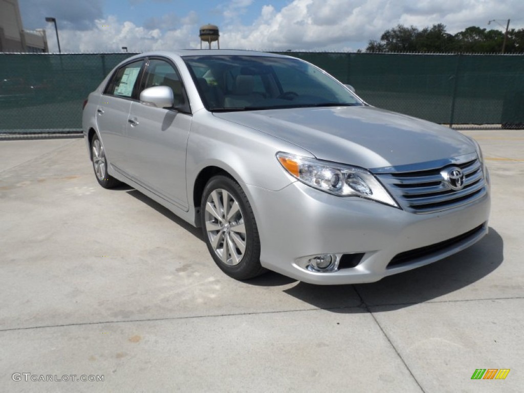 2011 Avalon Limited - Classic Silver Metallic / Light Gray photo #1