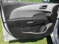 Silver Ice Metallic - Sonic LTZ Sedan Photo No. 8