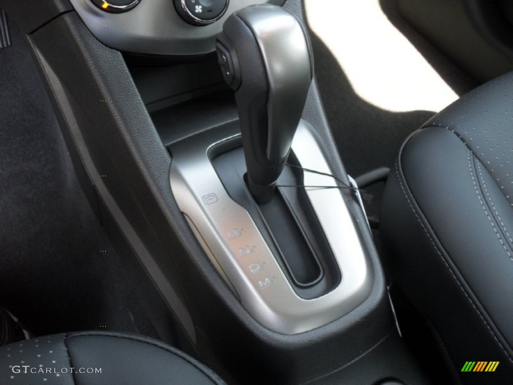 2012 Chevrolet Sonic LTZ Sedan 6 Speed Automatic Transmission Photo #55008428