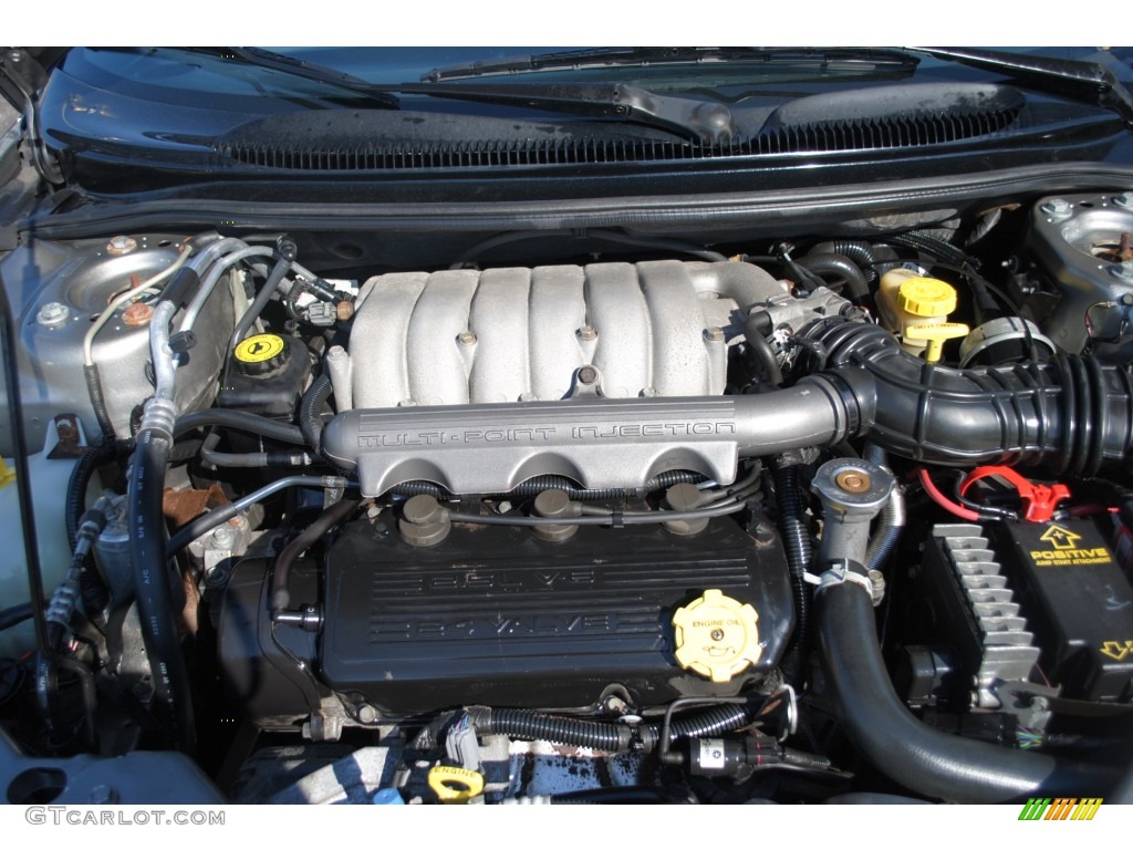 1998 Chrysler Sebring JXi Convertible 2.5 Liter SOHC 24