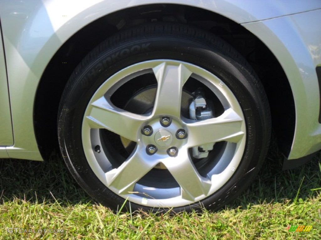 2012 Chevrolet Sonic LTZ Sedan Wheel Photo #55008515