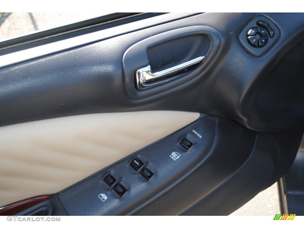 1998 Sebring JXi Convertible - Bright Platinum Metallic / Agate Black/Light Camel photo #20
