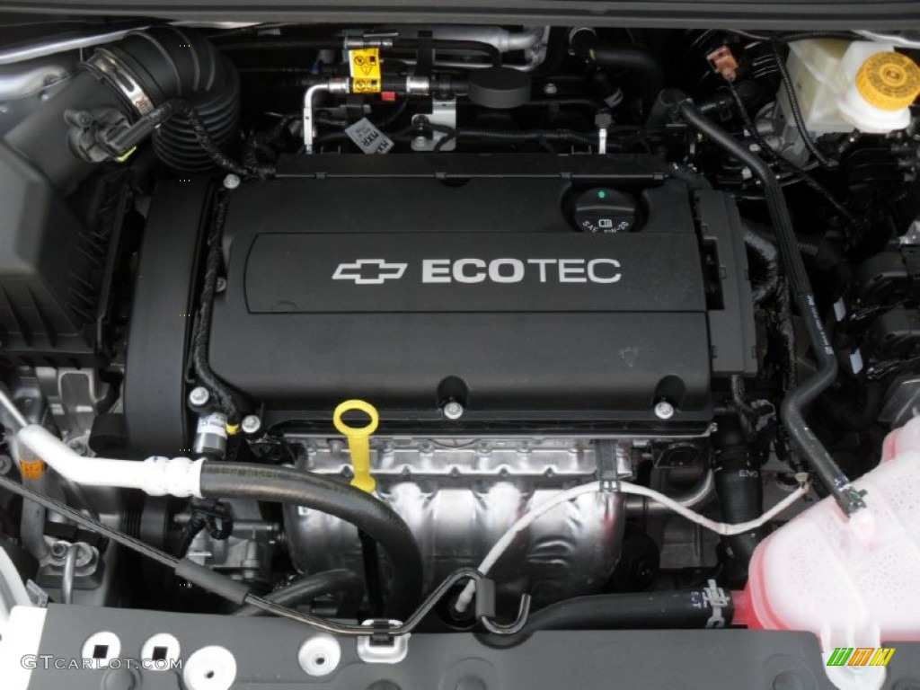 2012 Chevrolet Sonic LTZ Sedan 1.8 Liter DOHC 16-Valve VVT 4 Cylinder Engine Photo #55008524