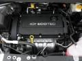 1.8 Liter DOHC 16-Valve VVT 4 Cylinder 2012 Chevrolet Sonic LTZ Sedan Engine