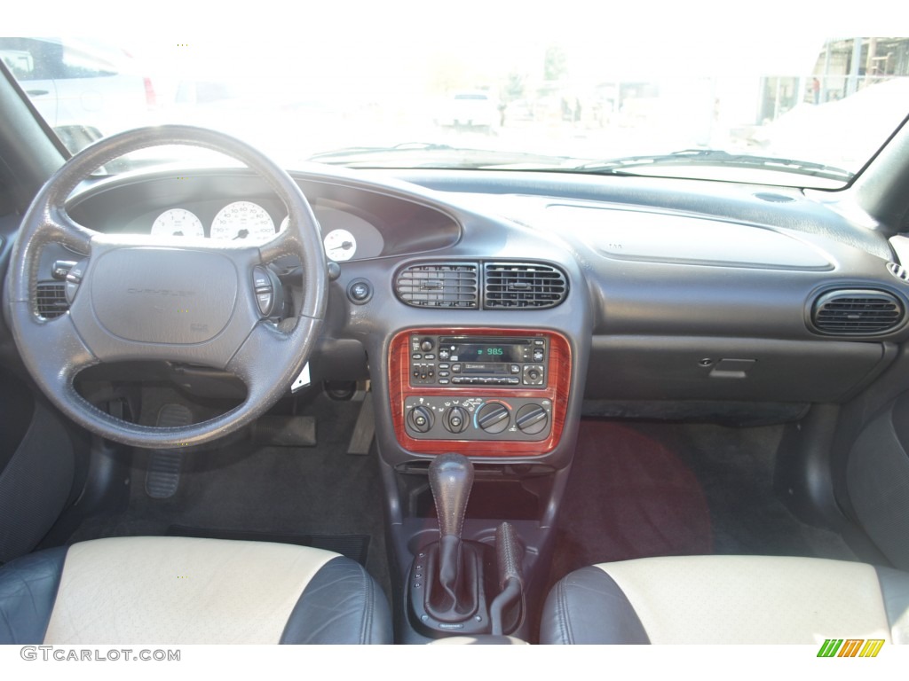 1998 Sebring JXi Convertible - Bright Platinum Metallic / Agate Black/Light Camel photo #23