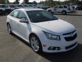 2012 Summit White Chevrolet Cruze LTZ/RS  photo #5