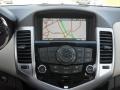 2012 Chevrolet Cruze Cocoa/Light Neutral Interior Navigation Photo