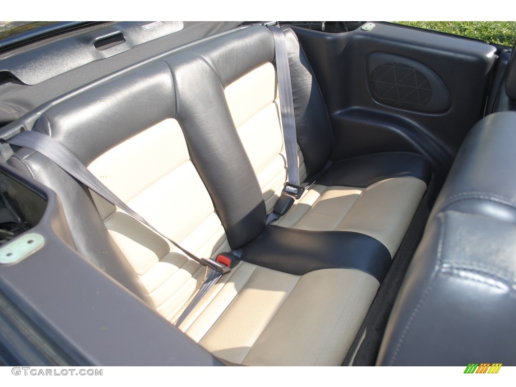 1998 Sebring JXi Convertible - Bright Platinum Metallic / Agate Black/Light Camel photo #34