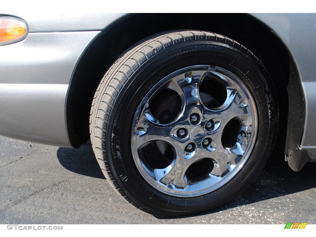 1998 Sebring JXi Convertible - Bright Platinum Metallic / Agate Black/Light Camel photo #36