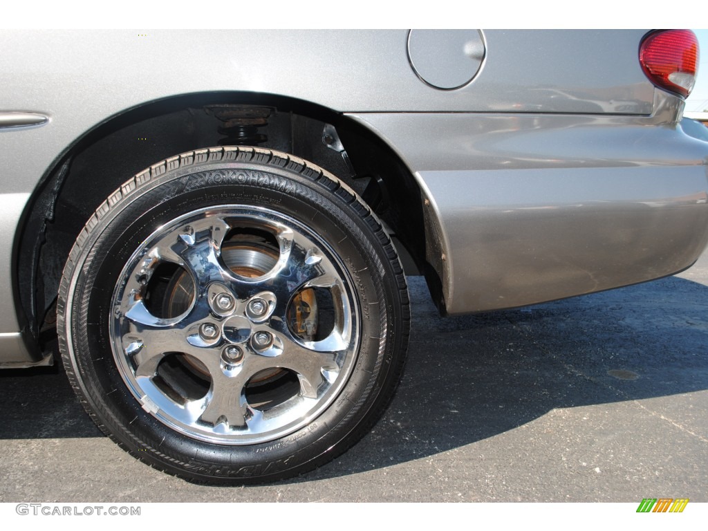 1998 Chrysler Sebring JXi Convertible Wheel Photo #55008683