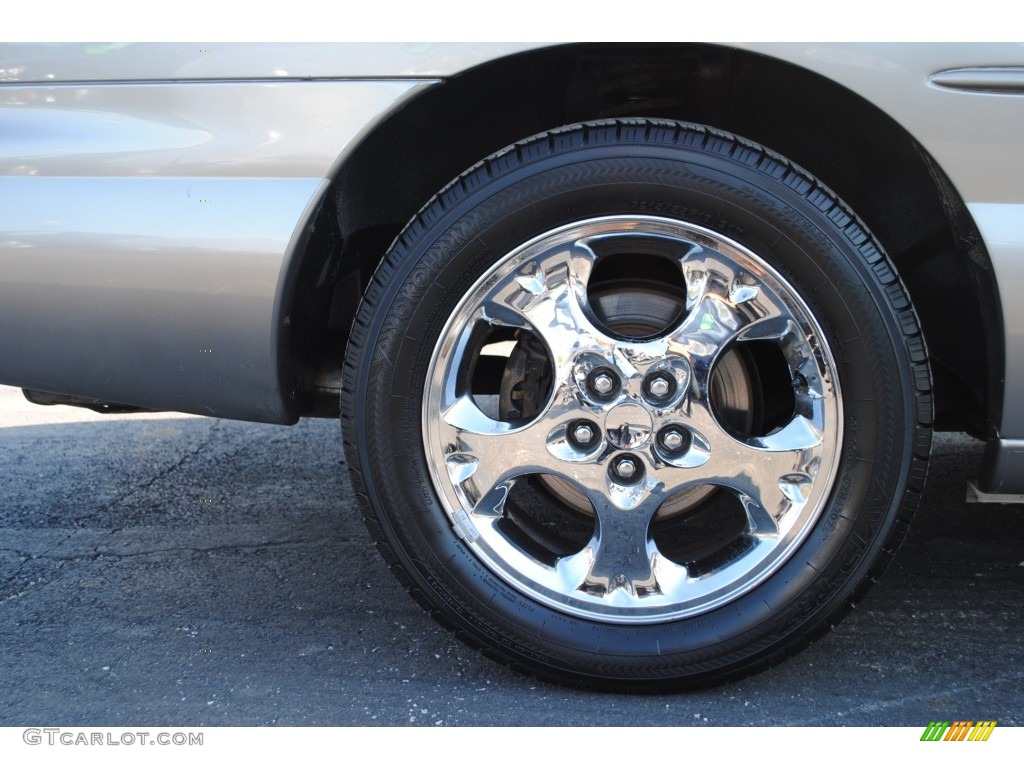 1998 Sebring JXi Convertible - Bright Platinum Metallic / Agate Black/Light Camel photo #38