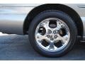 1998 Chrysler Sebring JXi Convertible Wheel and Tire Photo