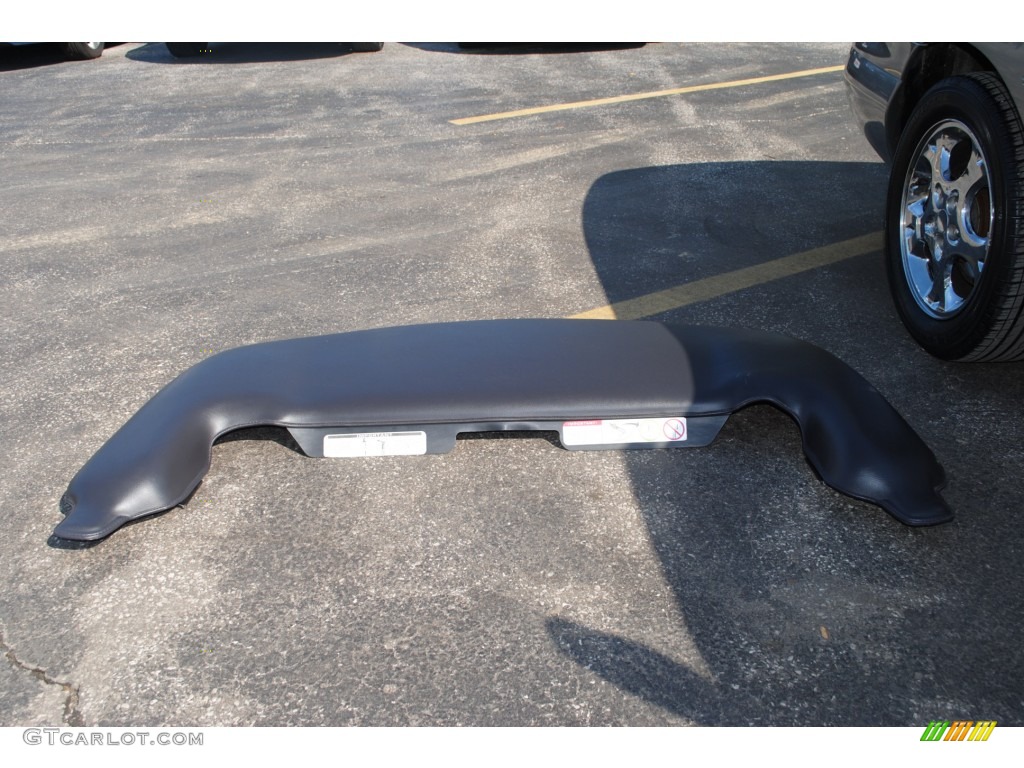 1998 Sebring JXi Convertible - Bright Platinum Metallic / Agate Black/Light Camel photo #41