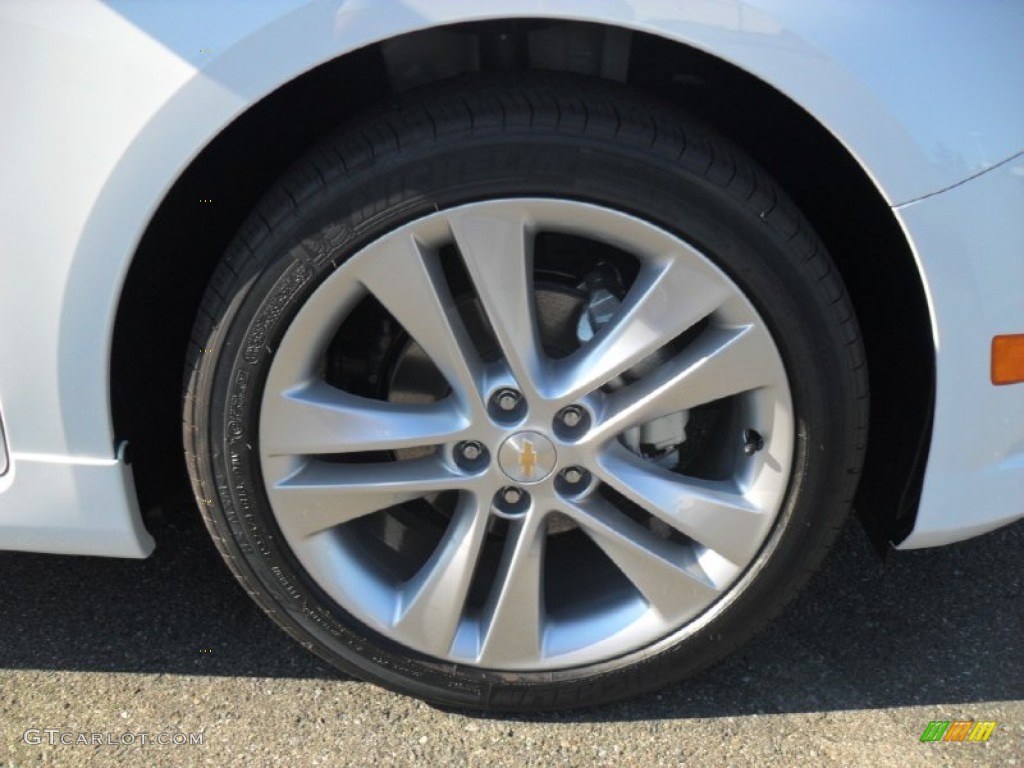 2012 Chevrolet Cruze LTZ/RS Wheel Photo #55008737