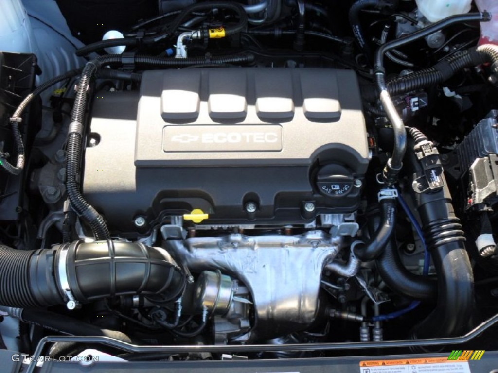 2012 Chevrolet Cruze LTZ/RS 1.4 Liter DI Turbocharged DOHC 16-Valve VVT 4 Cylinder Engine Photo #55008746