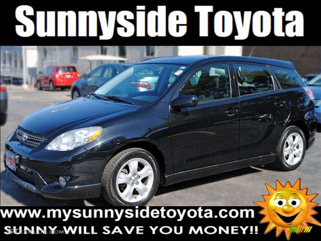 Black Sand Pearl Toyota Matrix