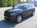 Brilliant Black Crystal Pearl 2012 Dodge Durango R/T Exterior