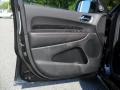 Black 2012 Dodge Durango R/T Door Panel